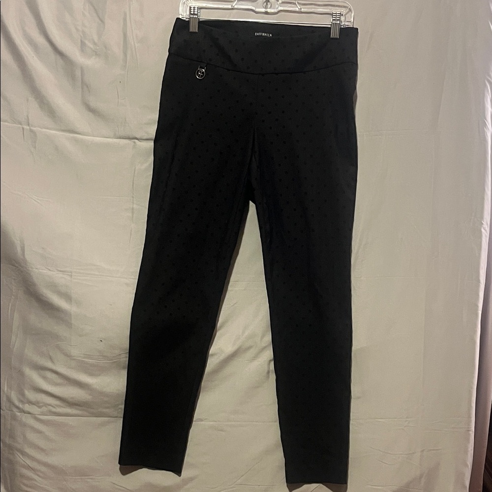 Black Straight Leg Pants